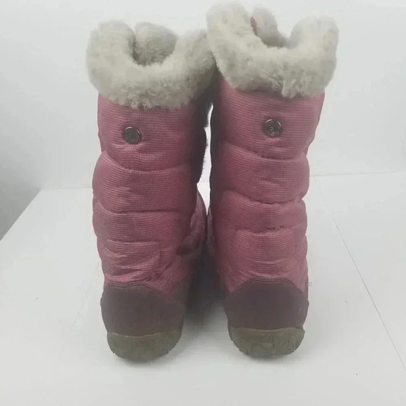 The North Face Purple Snow Boots Women's Sz 10 - Picture 4 of 14